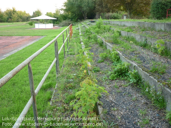 Lok-Sportplatz, Merseburg