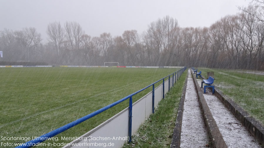 Merseburg, Sportanlage Ulmenweg