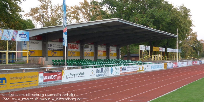 Stadtstadion, Merseburg