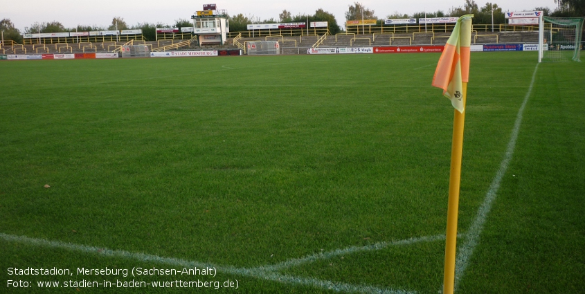 Stadtstadion, Merseburg