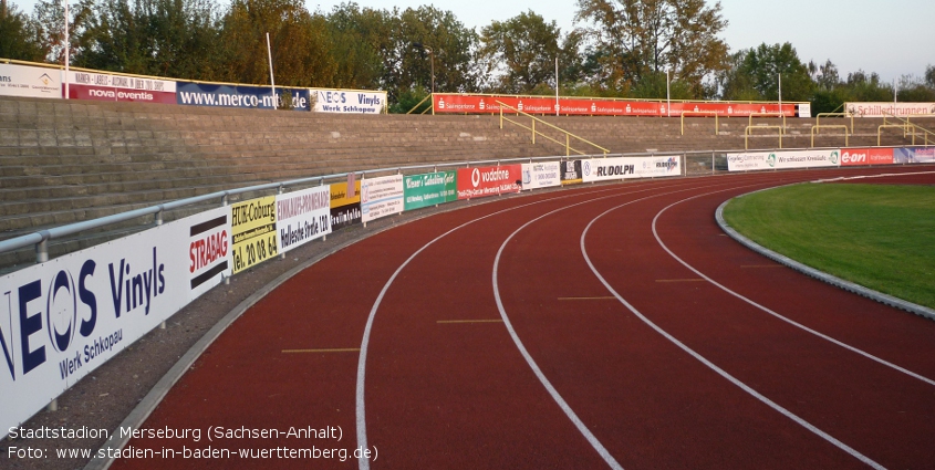 Stadtstadion, Merseburg