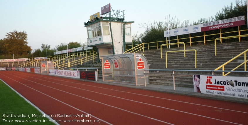 Stadtstadion, Merseburg