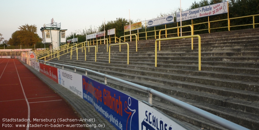 Stadtstadion, Merseburg