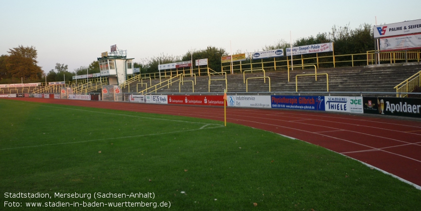 Stadtstadion, Merseburg