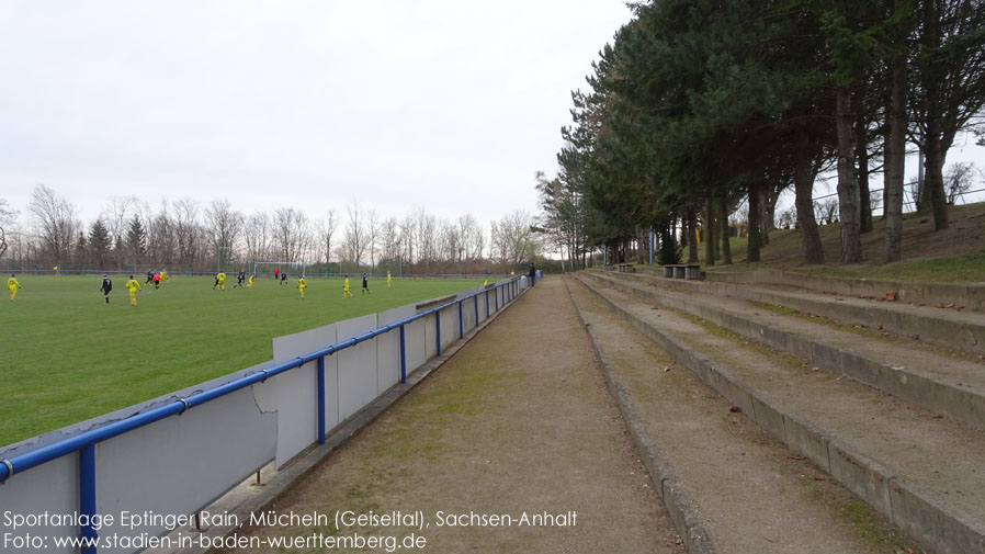 Mücheln (Geiseltal), Sportanlage Eptinger Rain