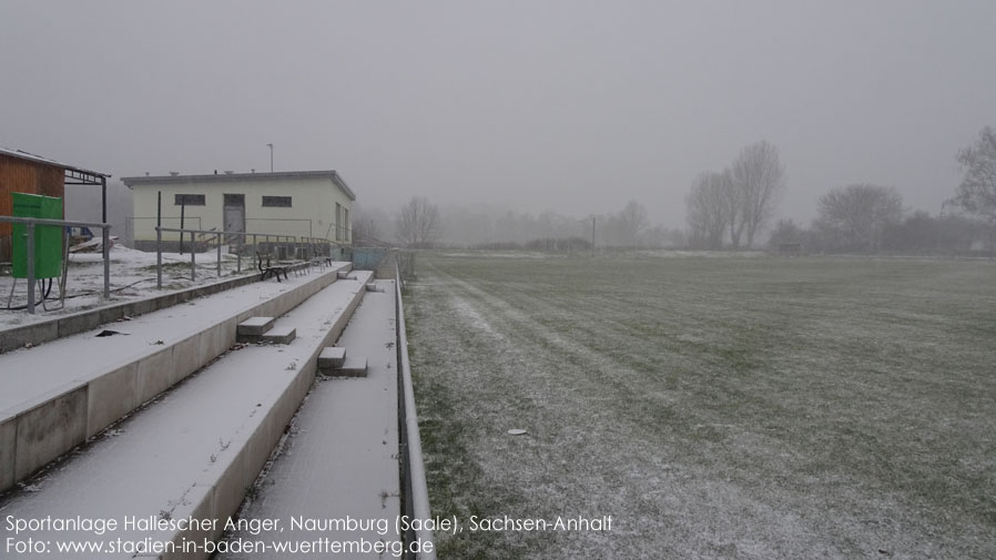 Naumburg (Saale), Sportanlage Hallescher Anger