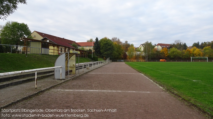 Oberharz am Brocken, Sportplatz Elbingerode