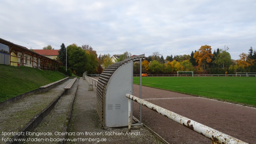 Oberharz am Brocken, Sportplatz Elbingerode