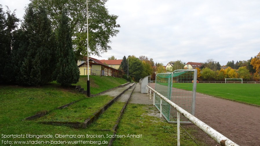 Oberharz am Brocken, Sportplatz Elbingerode