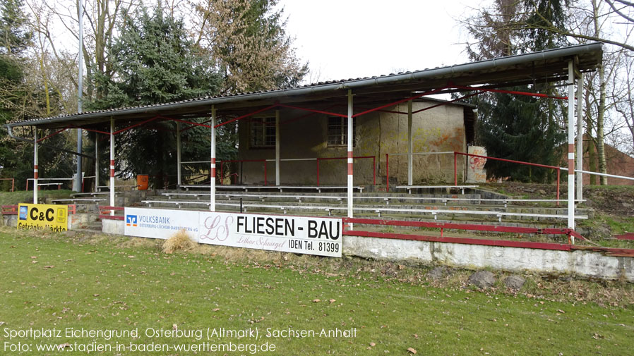 Osterburg (Altmark), Sportplatz Eichengrund