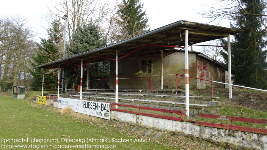 Osterburg (Altmark), Sportplatz Eichengrund