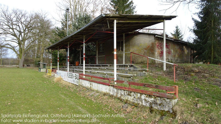 Osterburg (Altmark), Sportplatz Eichengrund