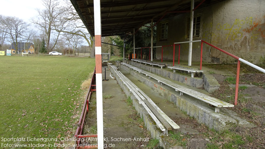 Osterburg (Altmark), Sportplatz Eichengrund