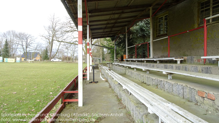 Osterburg (Altmark), Sportplatz Eichengrund