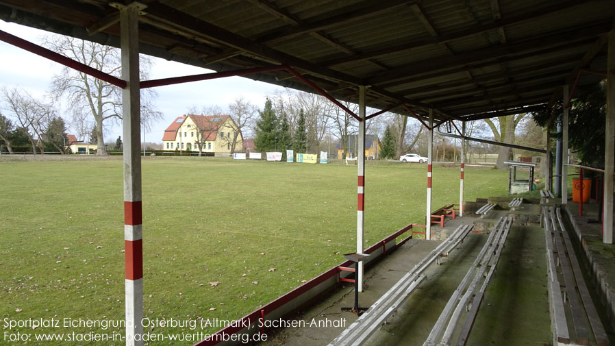 Osterburg (Altmark), Sportplatz Eichengrund