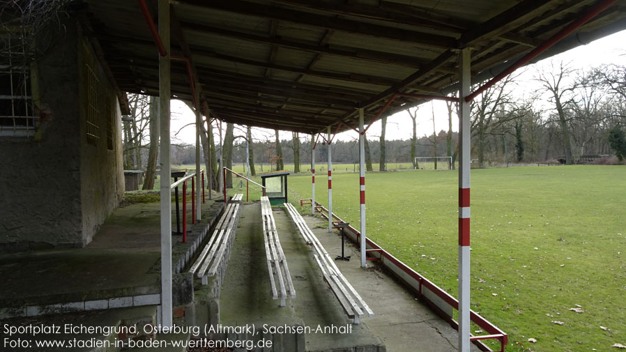 Osterburg (Altmark), Sportplatz Eichengrund