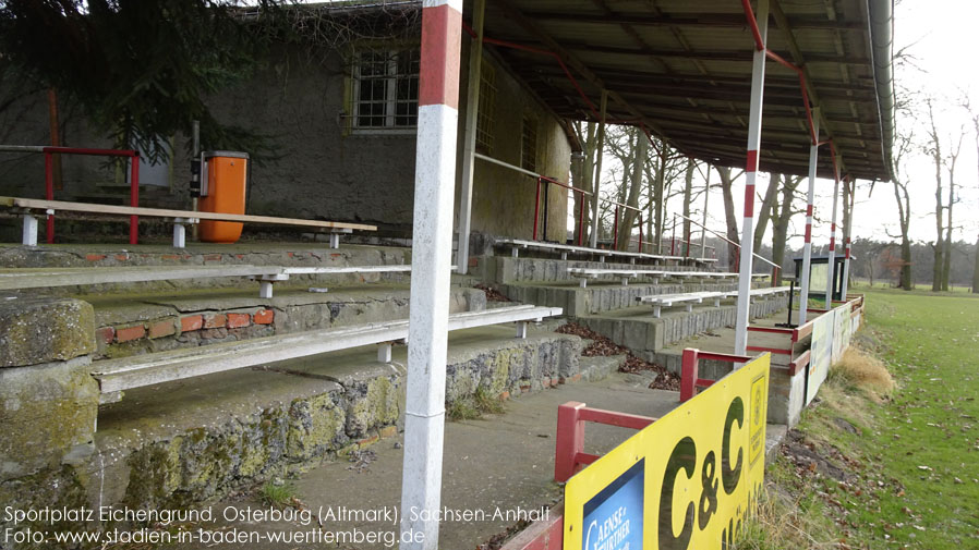 Osterburg (Altmark), Sportplatz Eichengrund