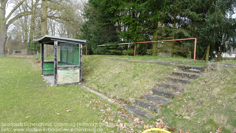 Osterburg (Altmark), Sportplatz Eichengrund