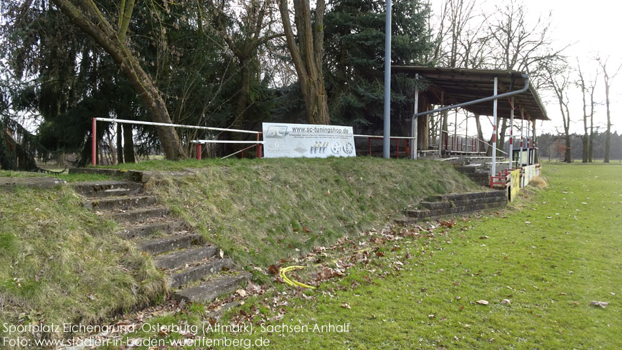 Osterburg (Altmark), Sportplatz Eichengrund