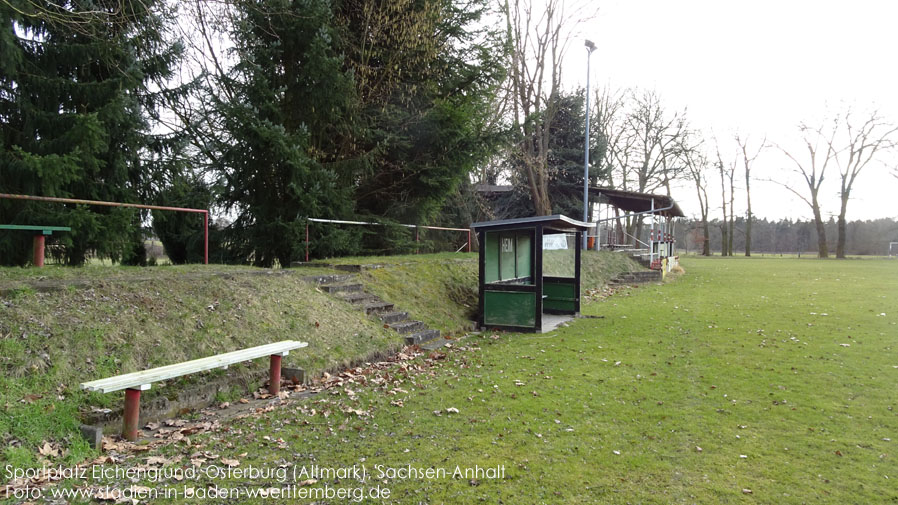 Osterburg (Altmark), Sportplatz Eichengrund