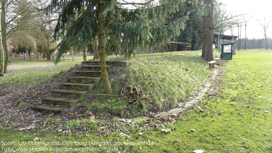 Osterburg (Altmark), Sportplatz Eichengrund