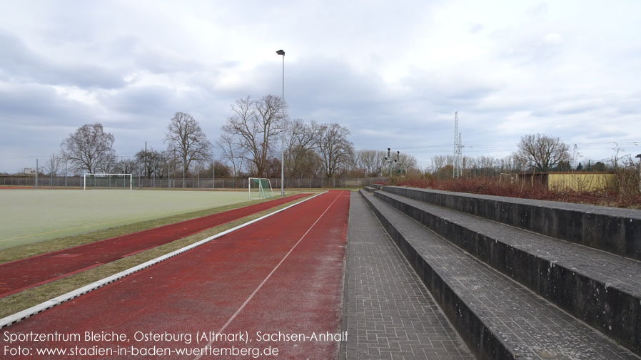 Osterburg (Altmark), Sportzentrum Bleiche