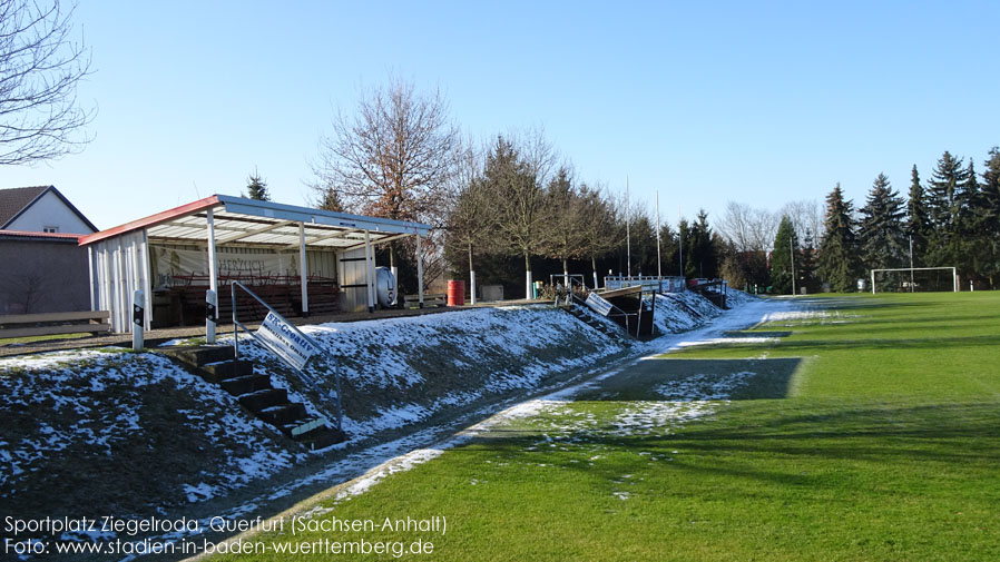 Querfurt, Sportplatz Ziegelroda