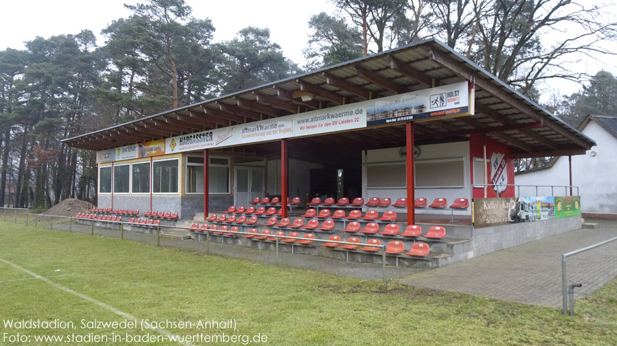 Salzwedel, Waldstadion