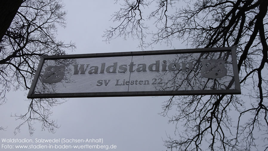 Salzwedel, Waldstadion