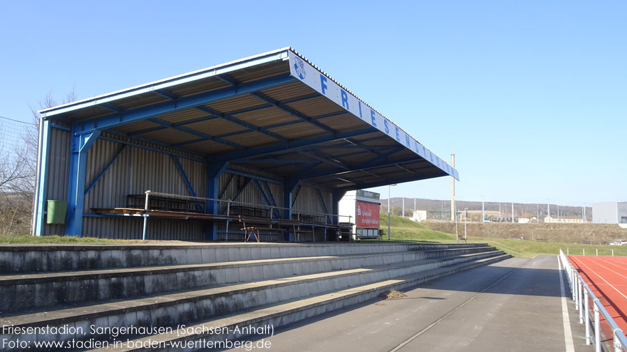 Sangerhausen, Friesenstadion