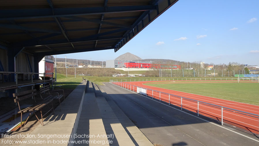 Sangerhausen, Friesenstadion