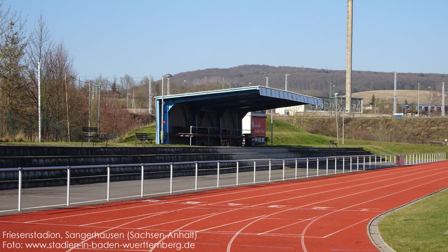 Sangerhausen, Friesenstadion