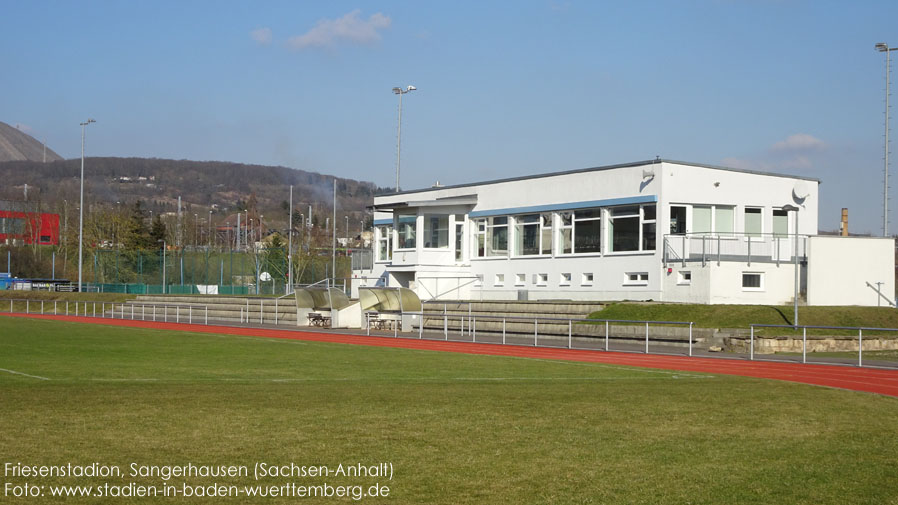 Sangerhausen, Friesenstadion