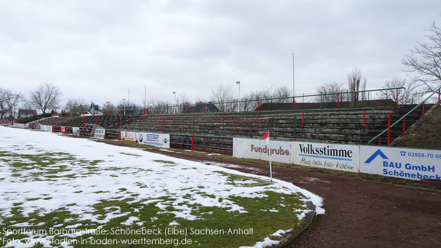 Schönebeck (Elbe), Sportforum Barbarastraße