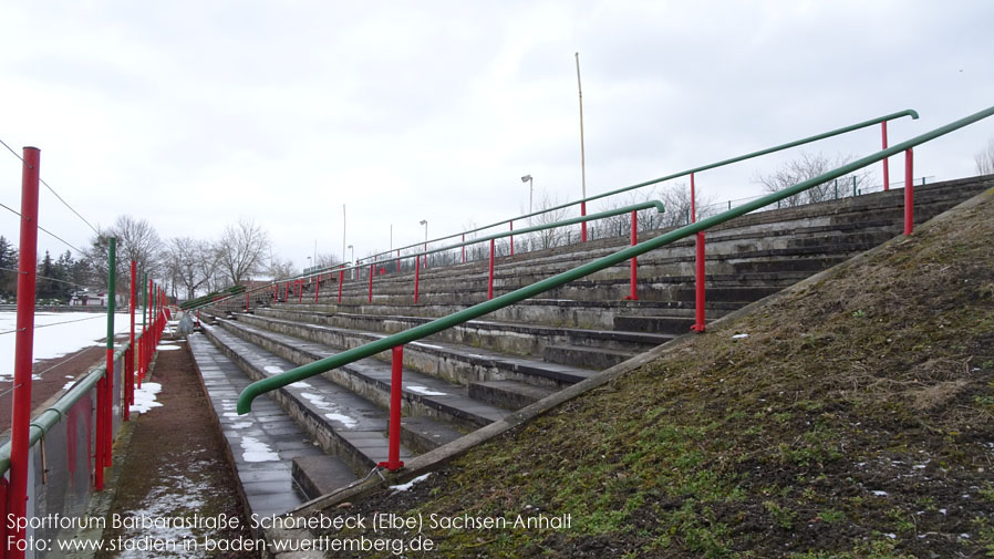 Schönebeck (Elbe), Sportforum Barbarastraße