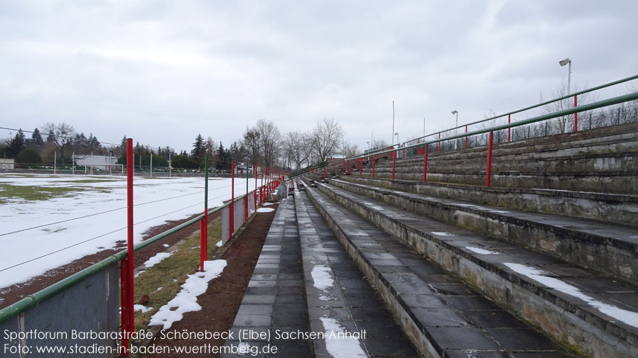 Schönebeck (Elbe), Sportforum Barbarastraße