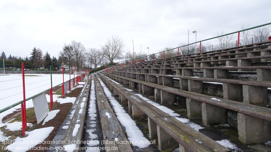 Schönebeck (Elbe), Sportforum Barbarastraße