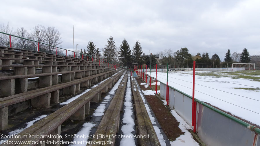 Schönebeck (Elbe), Sportforum Barbarastraße