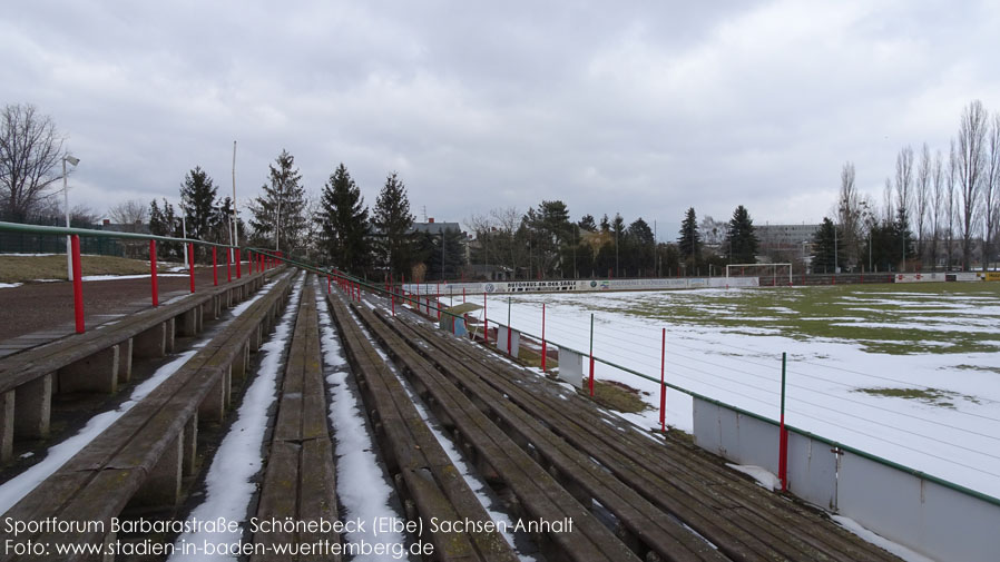 Schönebeck (Elbe), Sportforum Barbarastraße