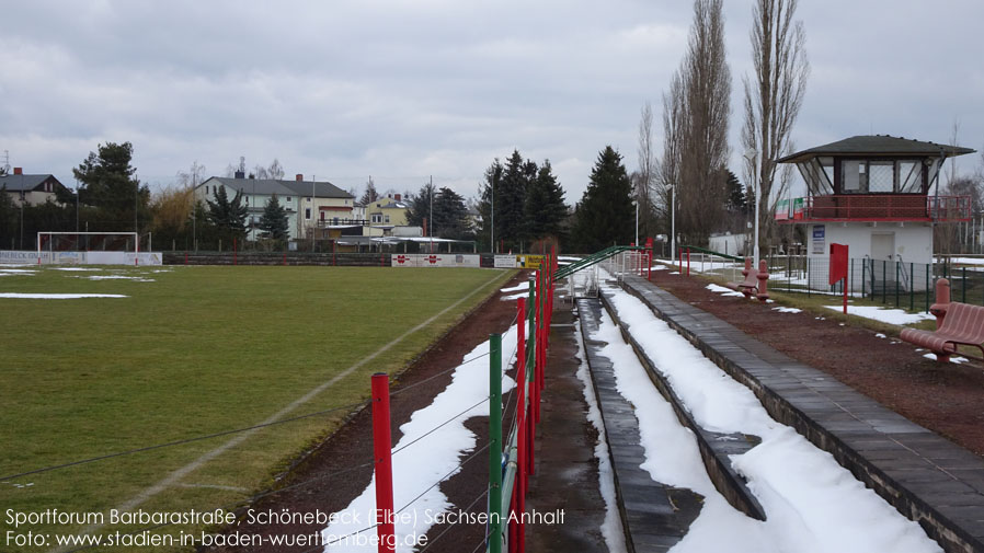 Schönebeck (Elbe), Sportforum Barbarastraße