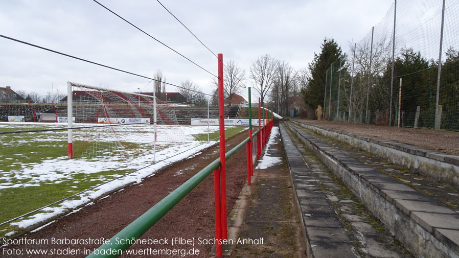 Schönebeck (Elbe), Sportforum Barbarastraße