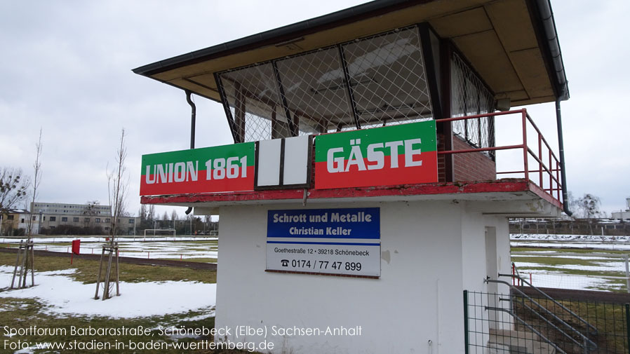 Schönebeck (Elbe), Sportforum Barbarastraße