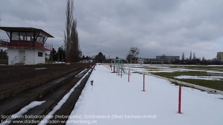 Schönebeck (Elbe), Sportforum Barbarastraße (Nebenplatz)
