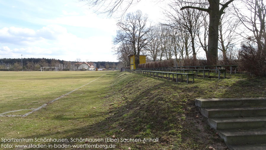 Schönhausen (Elbe), Sportzentrum Schönhausen