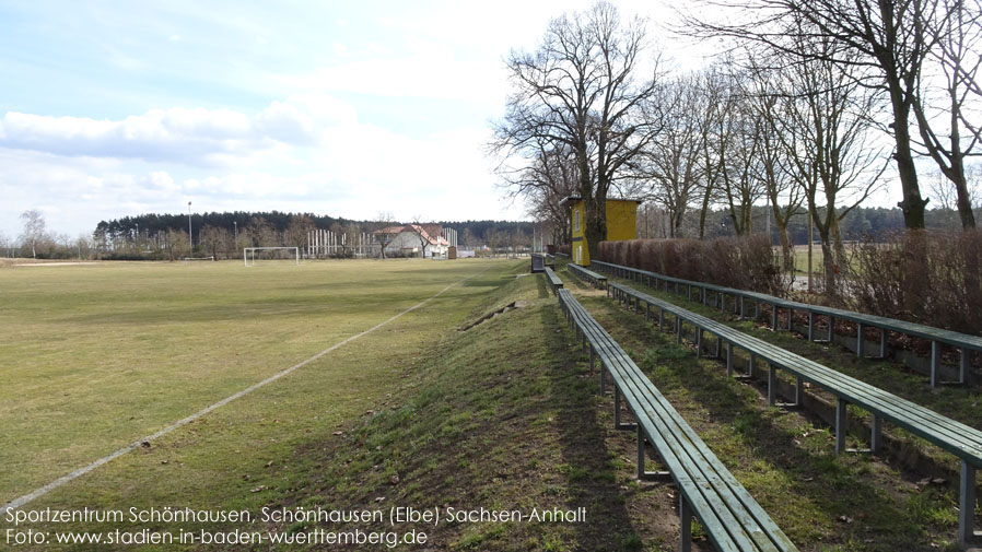 Schönhausen (Elbe), Sportzentrum Schönhausen