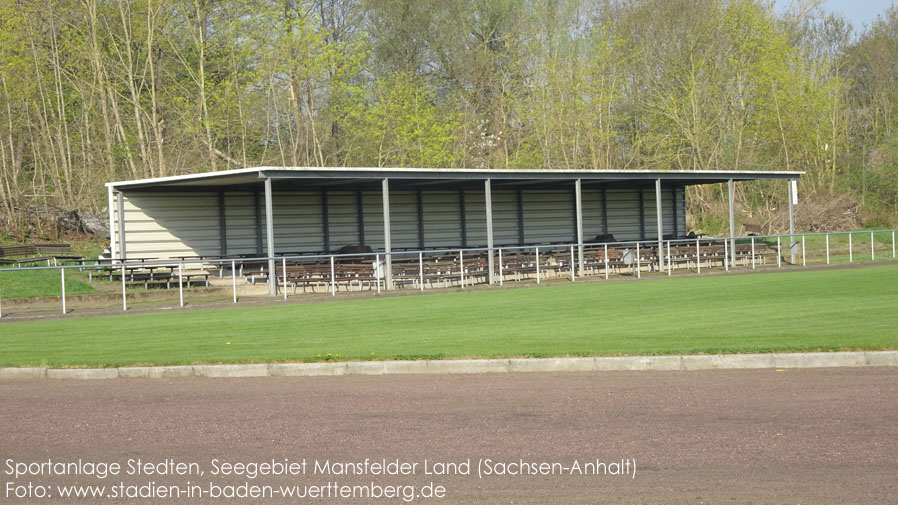 Seegebiet Mansfelder Land, Sportanlage Stedten