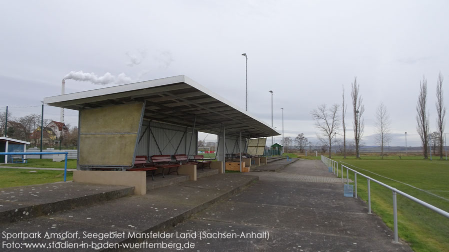 Seegebiet Mansfelder Land, Sportpark Amsdorf