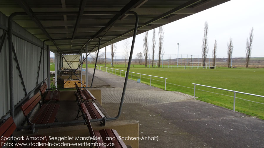 Seegebiet Mansfelder Land, Sportpark Amsdorf