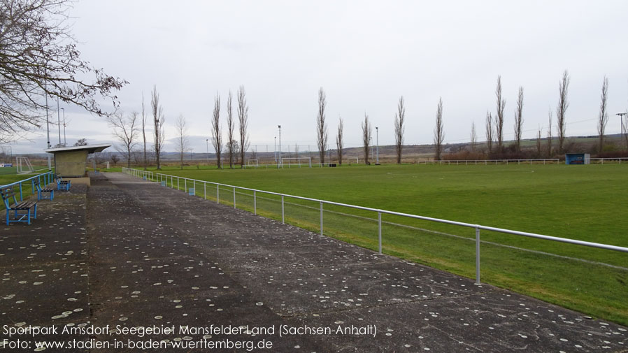 Seegebiet Mansfelder Land, Sportpark Amsdorf