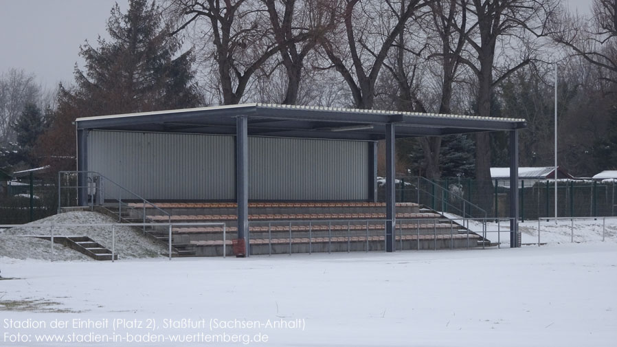 Staßfurt, Stadion der Einheit (Platz 2)